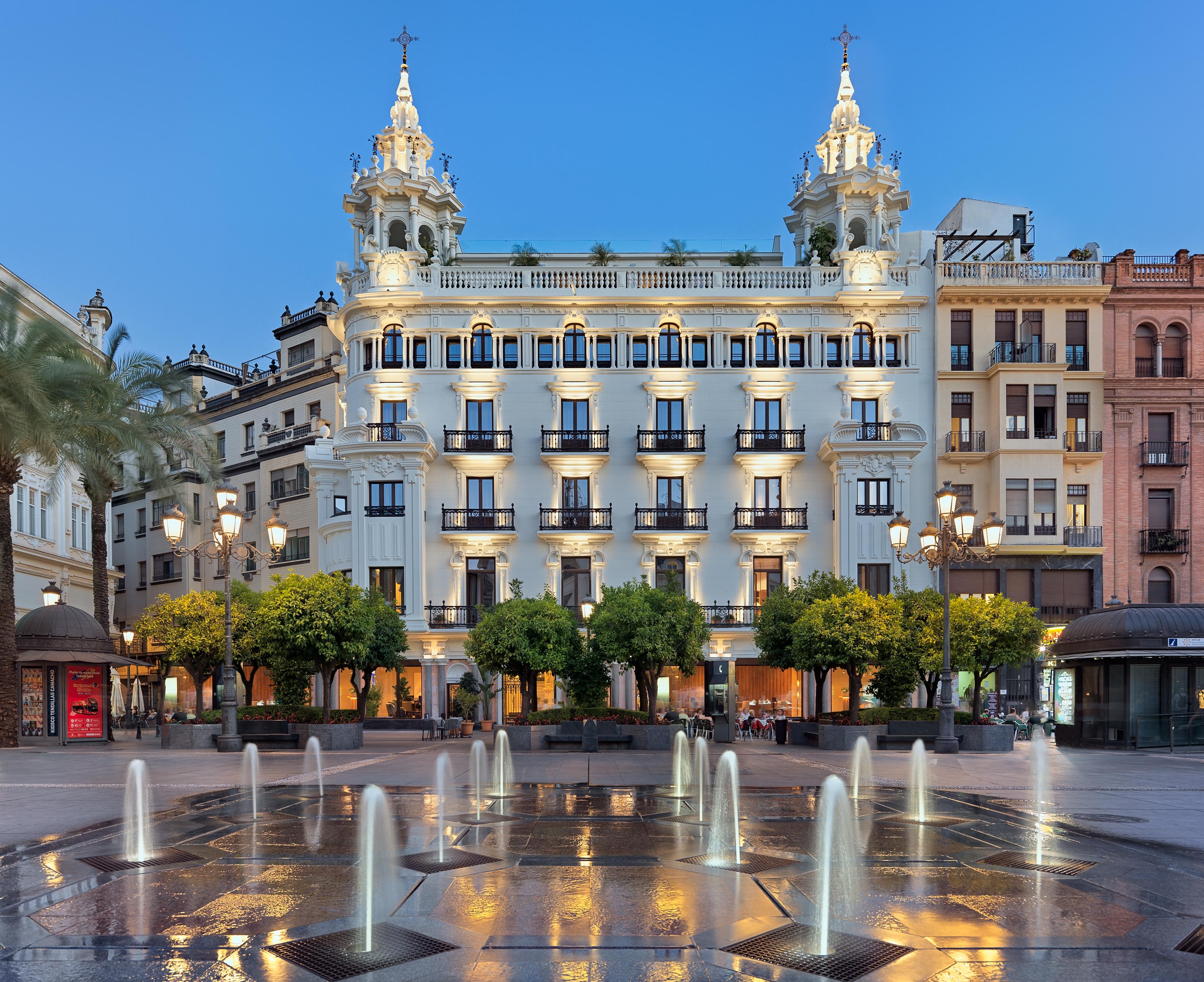 H10 Palacio Colomera Córdoba Exteriér fotografie