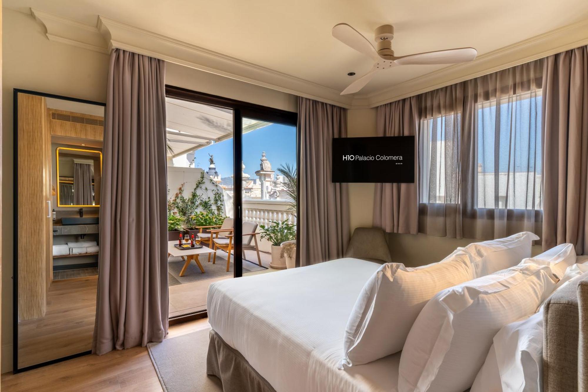H10 Palacio Colomera Córdoba Exteriér fotografie
